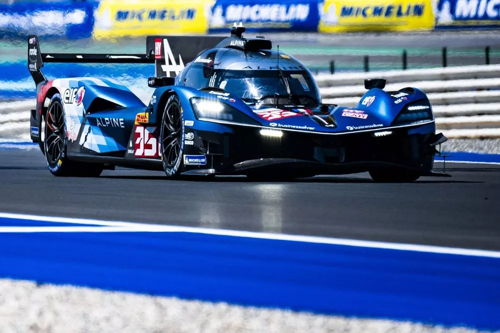#35 Alpine Endurance Team Alpine A424: Paul-Loup Chatin, Ferdinand Habsburg-Lothringen, Charles Milesi