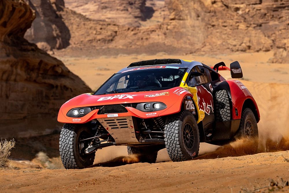 #203 Bahrain Raid Xtreme Prodrive Hunter: Sebastien Loeb, Fabian Lurquin