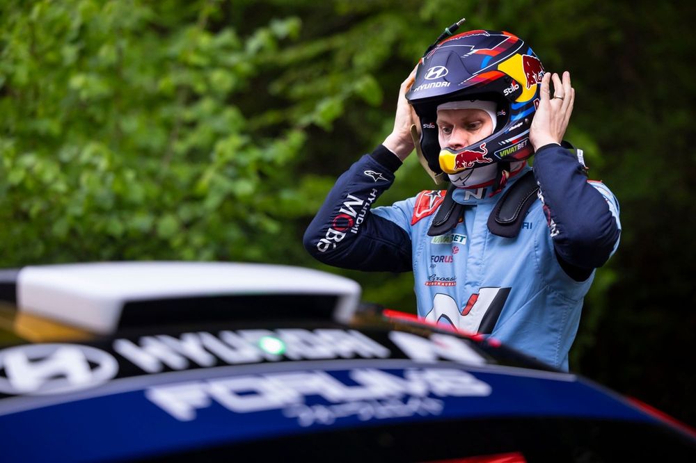 Ott Tänak, Hyundai World Rally Team