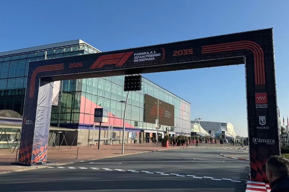 GP de Espa&ntilde;a en Madrid