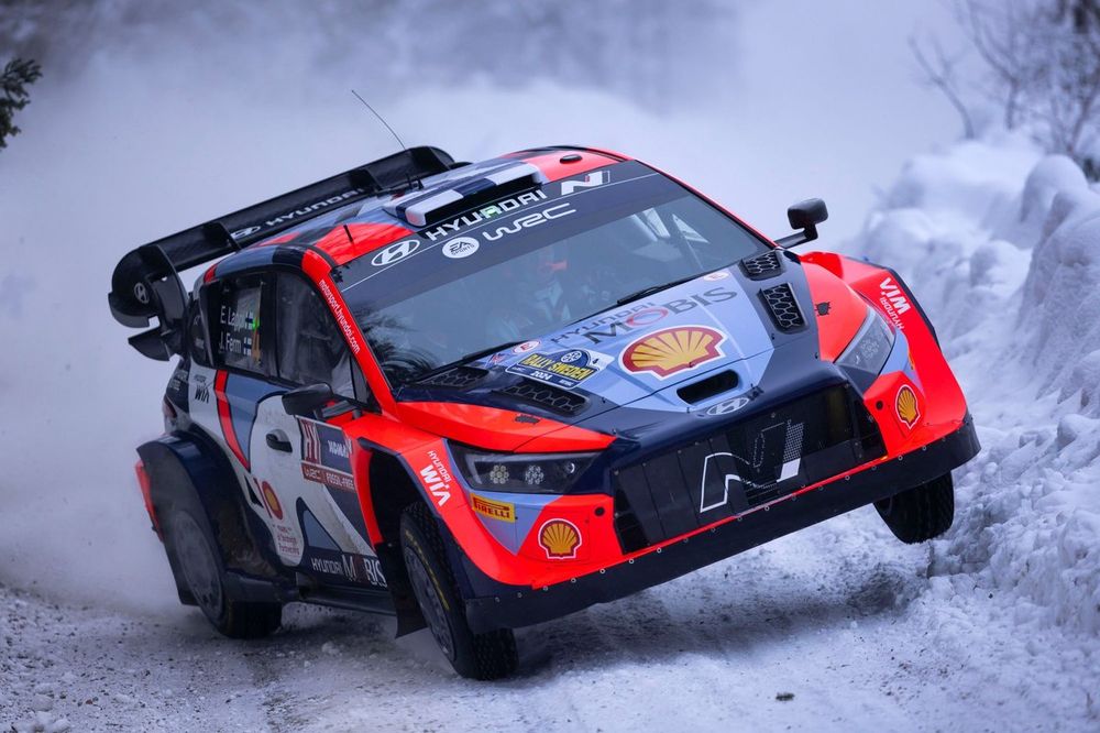 Esapekka Lappi, Janne Ferm, Hyundai World Rally Team Hyundai i20 N Rally1