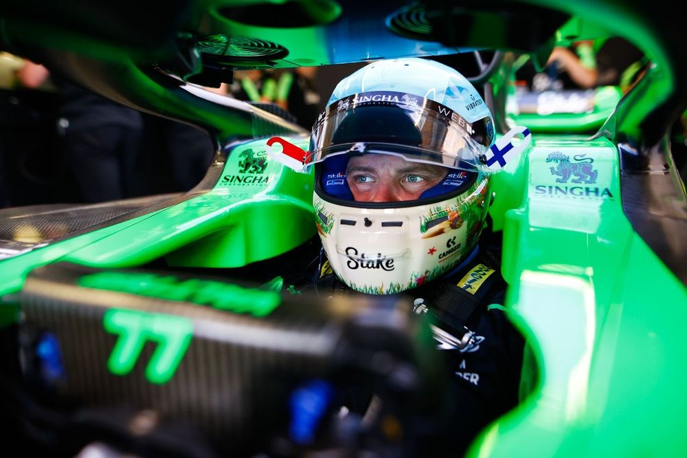 Valtteri Bottas, Stake F1 Team Kick Sauber