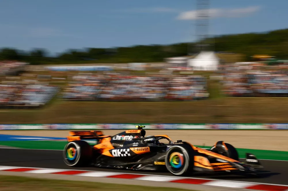Lando Norris, McLaren MCL38
