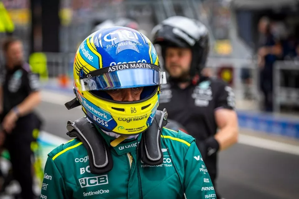 Fernando Alonso, Aston Martin F1 Team