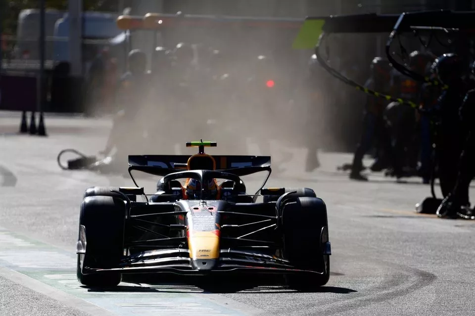 Sergio P&eacute;rez, Red Bull Racing RB20