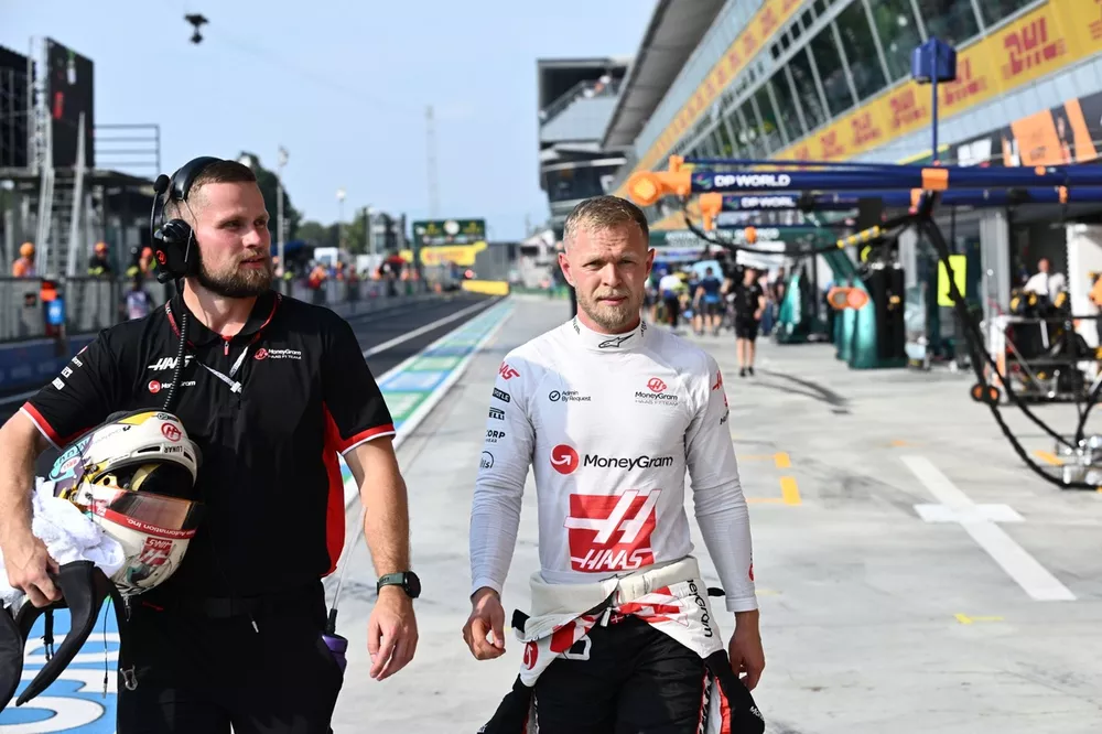 Kevin Magnussen, Haas F1 Team