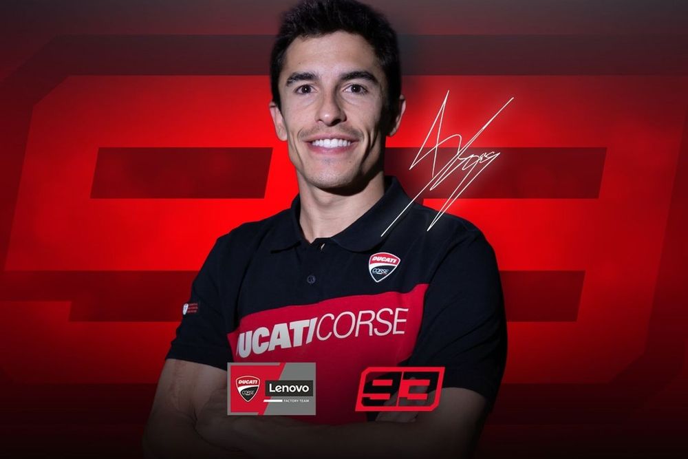 Marc Márquez Ducati