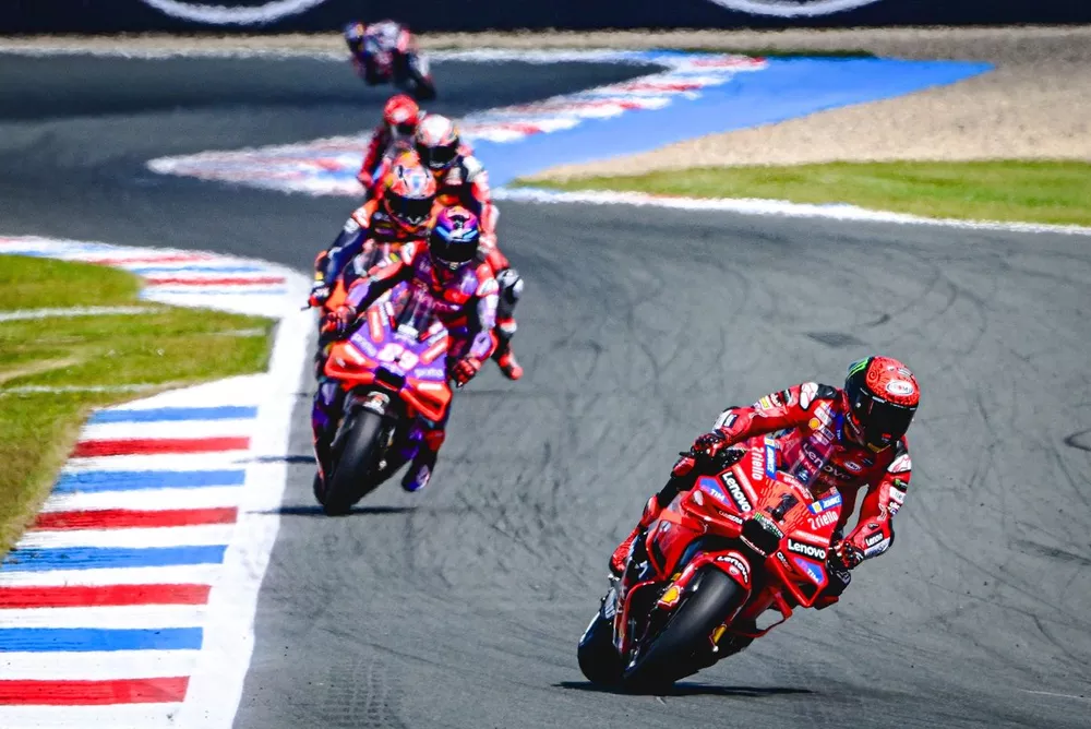 Francesco Bagnaia, Ducati Team
