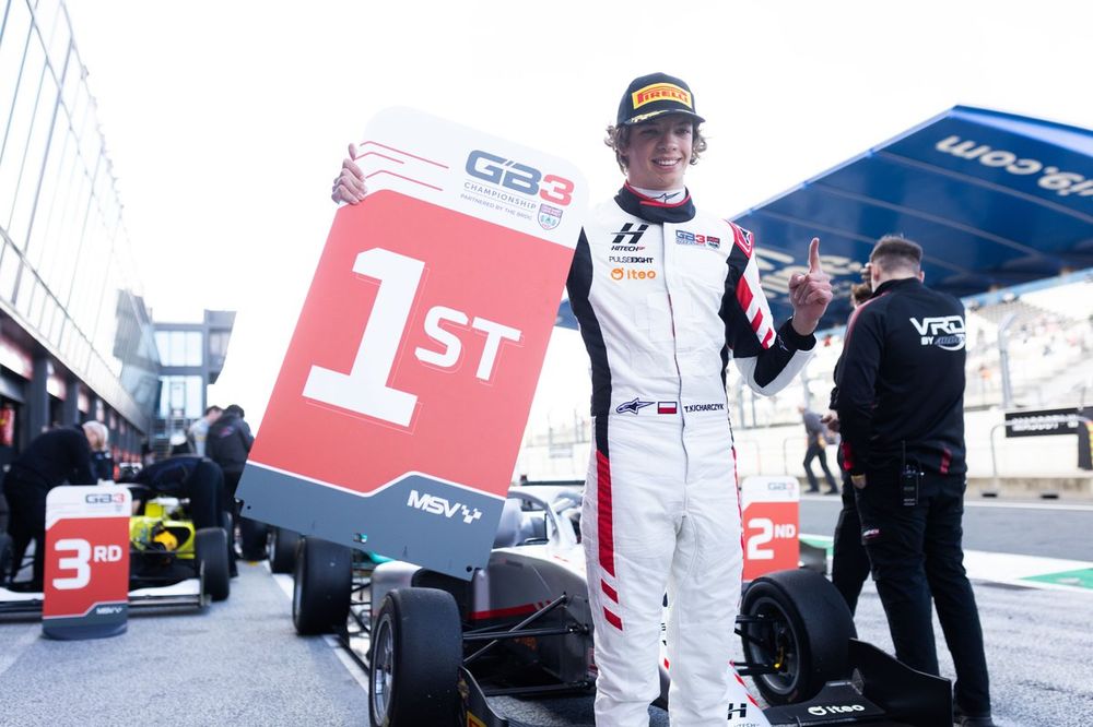 Tymoteusz Kucharczyk, HitechGP