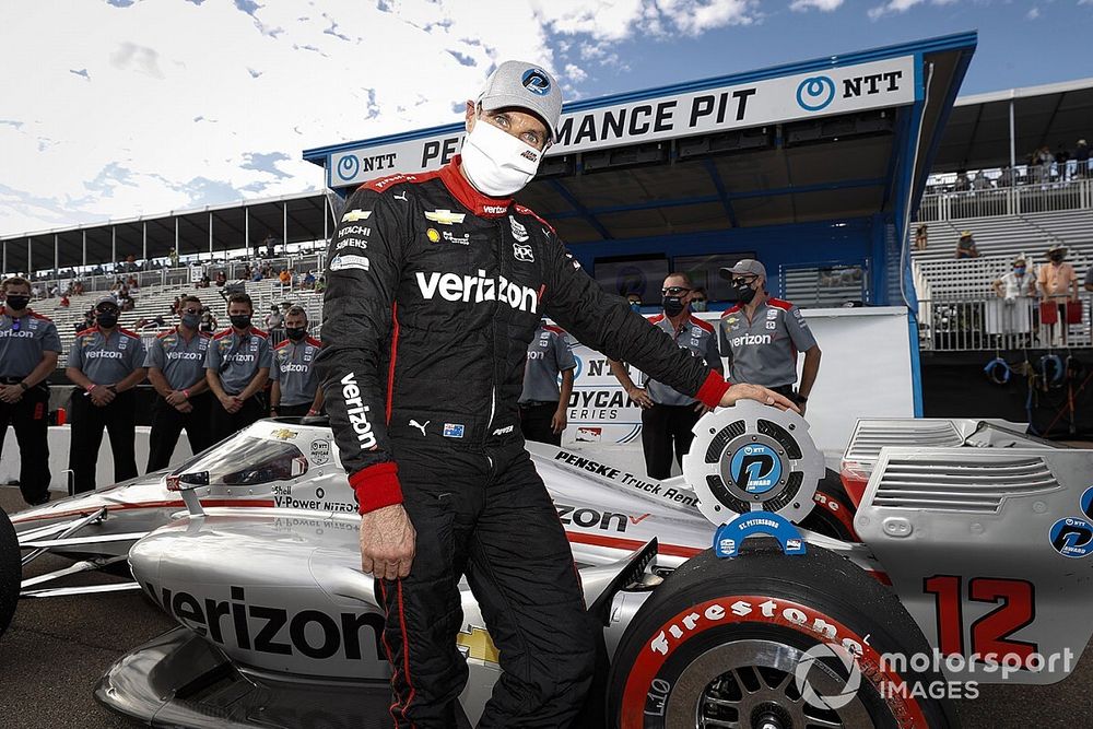 Pole Award winner: Will Power, Team Penske Chevrolet