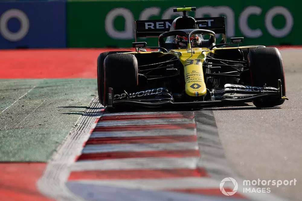 Esteban Ocon, Renault F1 Team R.S.20