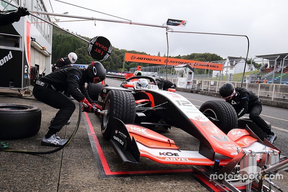 塚越広大 Koudai Tsukakoshi(ThreeBond DRAGO CORSE)