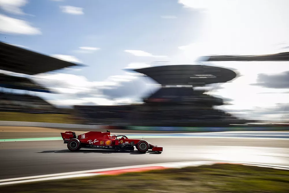 Charles Leclerc, Ferrari SF1000