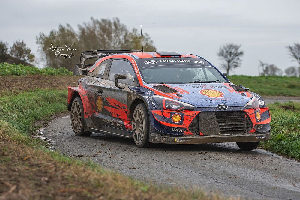 Ott Tanak, Martin Jarveoja, Hyundai i20 Coupe WRC