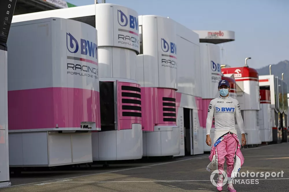 Sergio P&eacute;rez, Racing Point