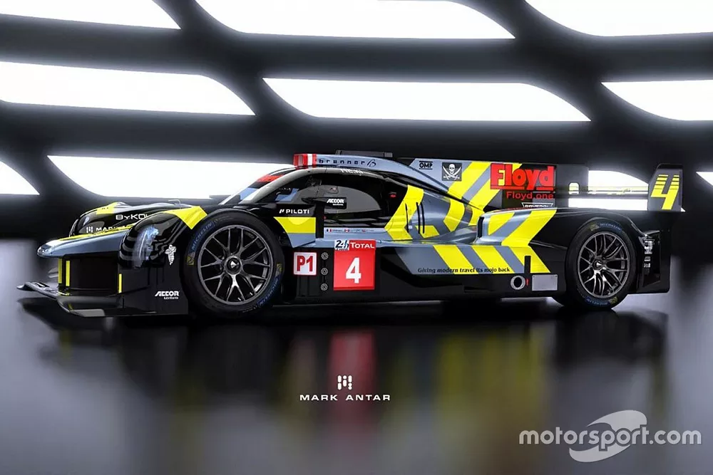 La livr&eacute;e de ByKolles Racing