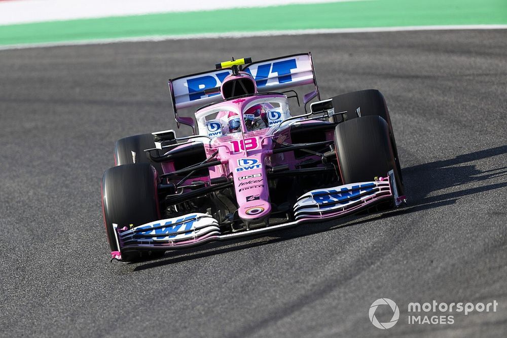 Lance Stroll, Racing Point RP20 