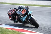 MotoGP Barcelona Isınma turları: Quartararo kazaya rağmen lider