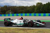 "Foi desafiador gerenciar os pneus", diz Russell sobre GP da Hungria