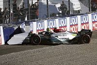 VIDEO: los accidentes de Hamilton y Russell en Austria