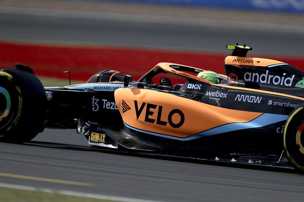 Lando Norris, McLaren MCL36