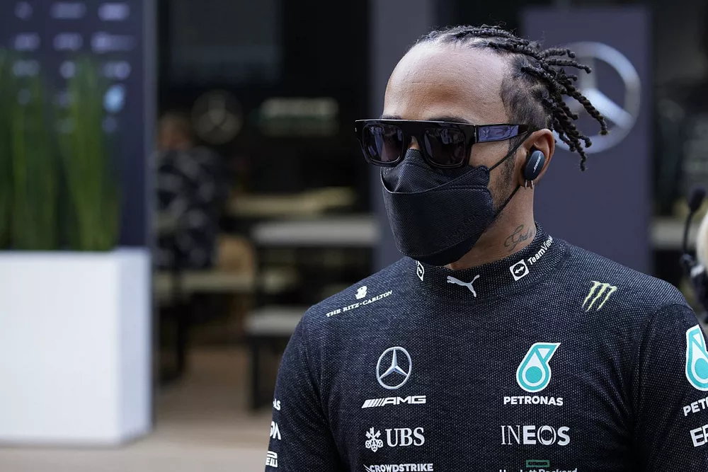 Lewis Hamilton, Mercedes