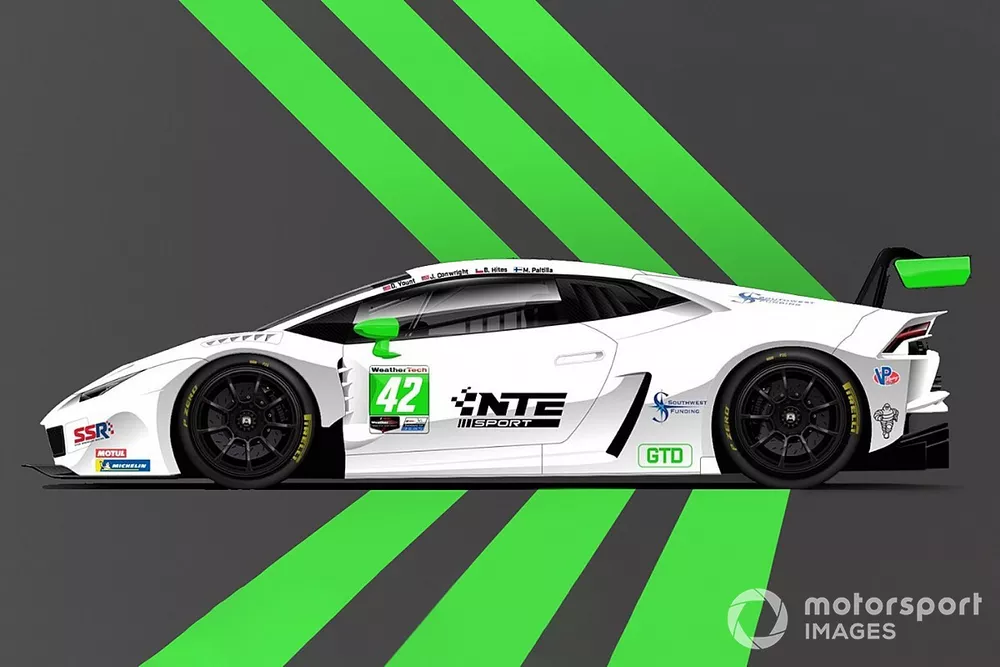 NTE Sport, Lamborghini Huracan GT3 Evo