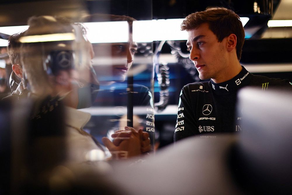 George Russell, Mercedes 