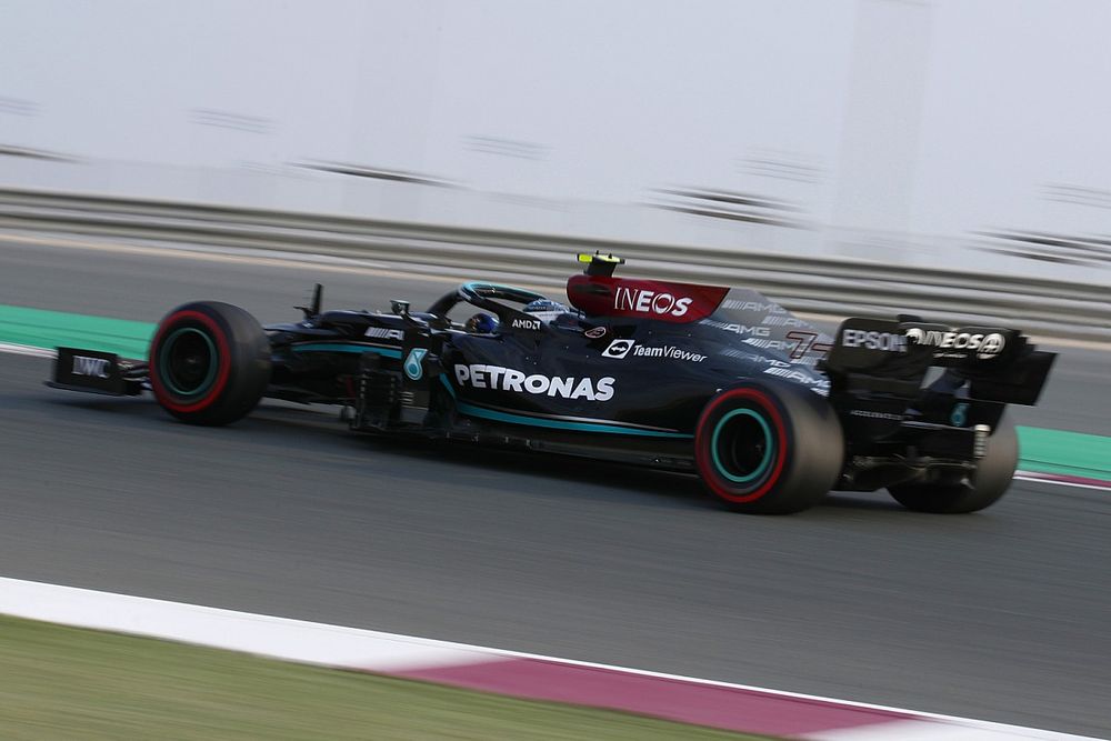 Valtteri Bottas, Mercedes W12 