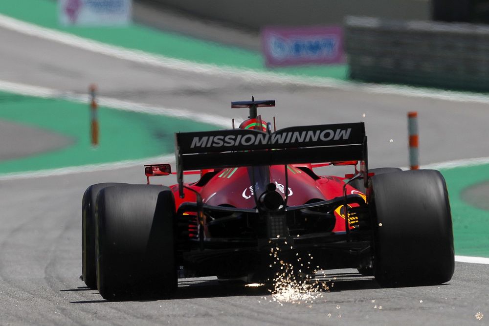 Charles Leclerc, Ferrari SF21