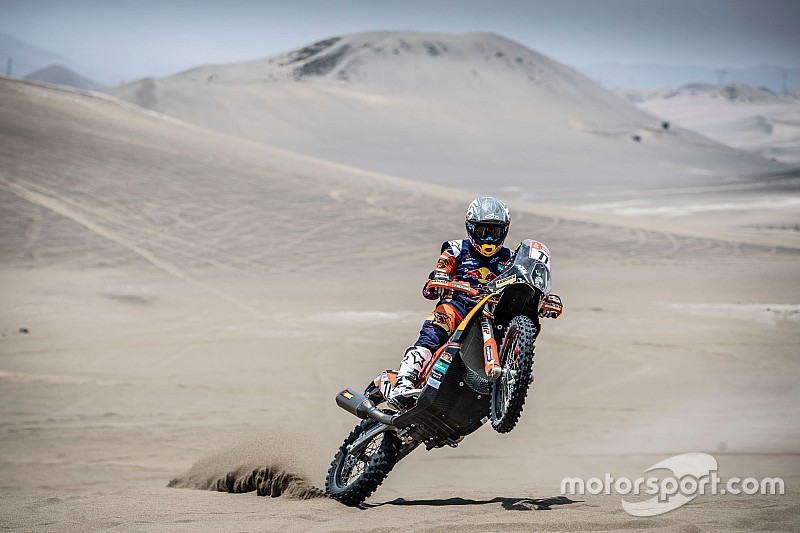 Galería: Lo mejor del Dakar