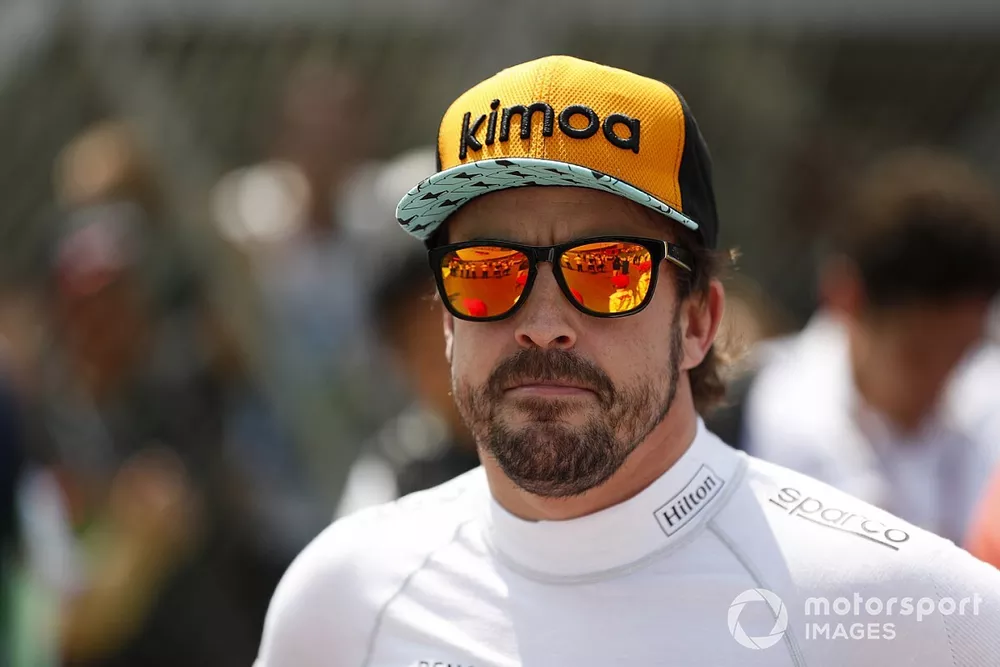 Fernando Alonso, McLaren
