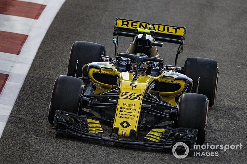 Sainz se pasó todo 2018