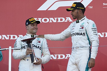 Hamilton n'offrira pas de victoire à Bottas