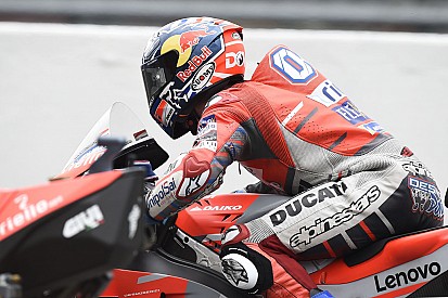 Dovizioso: "¿Hablar con Lorenzo? No pierdo el tiempo"