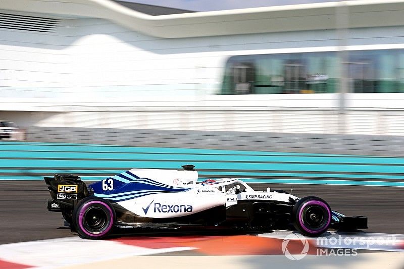 George Russell, Williams FW41