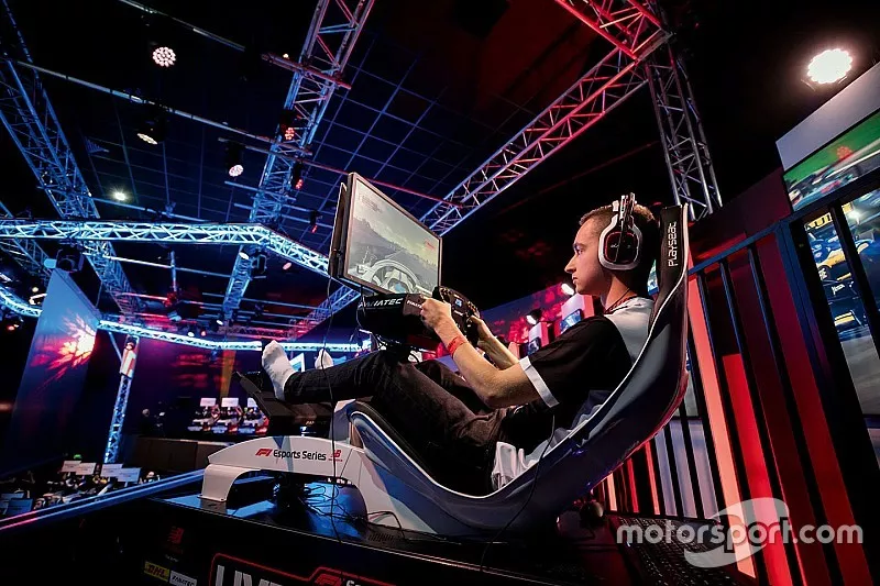 F&oacute;rmula 1 Esports Pro Series