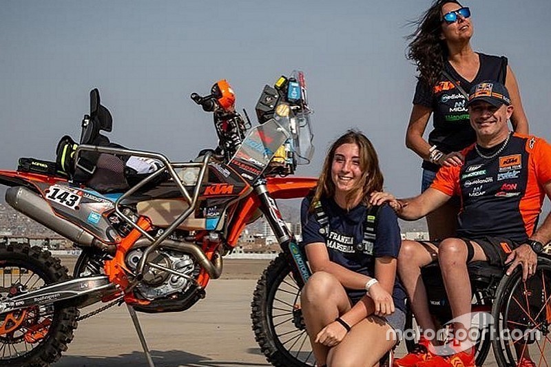 Dakar 2019: la favola di Dutto è stata interrotta per un fraintendimento