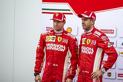 Raikkonen: Tak ada gunanya menyalahkan Vettel