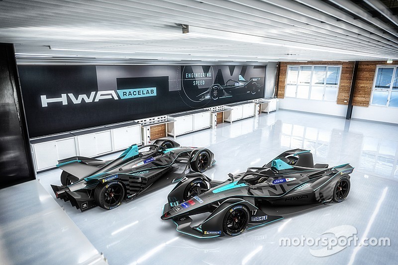 Gary Paffett jadi pembalap pertama HWA