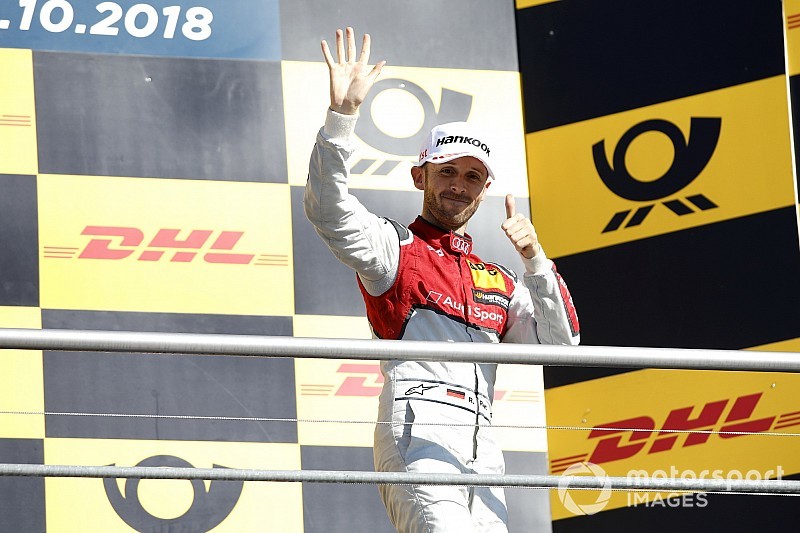Rene Rast schreibt DTM-Geschichte: