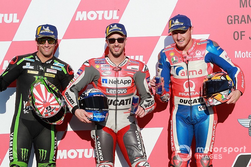 Стартова решітка MotoGP Гран Прі Японії