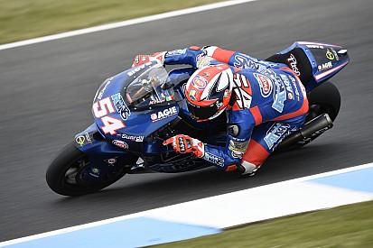 Pole para Pasini; Bagnaia y Oliveira se jugarán el título desde mitad de parrilla