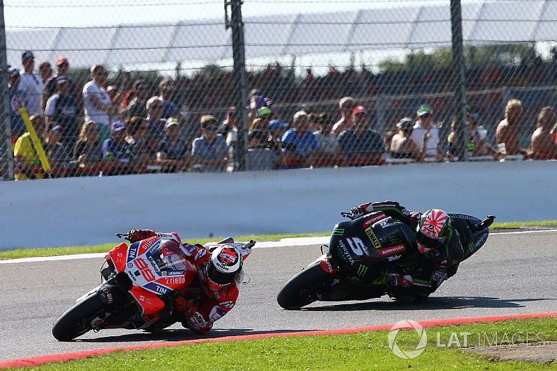 Jorge Lorenzo, Ducati Team, Johann Zarco, Monster Yamaha Tech 3