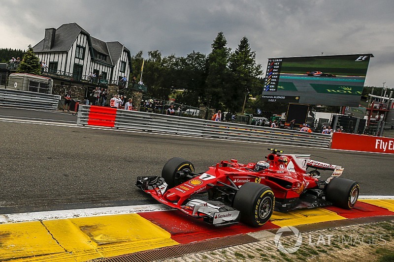 EL3 - Un Räikkönen record devant les inséparables Vettel et Hamilton