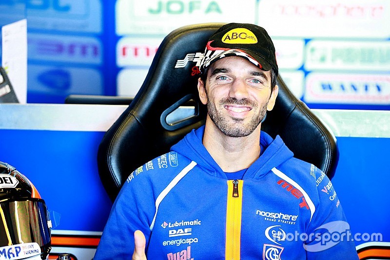 Ex-MotoGP rider de Angelis joins MotoE grid