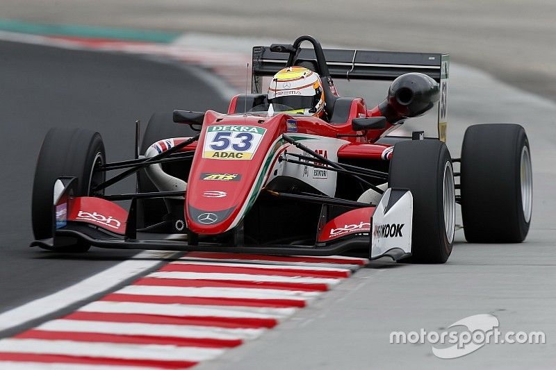 Callum Ilott, Prema Powerteam, Dallara F317 - Mercedes-Benz
