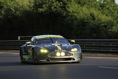 La pole, "un bon début" pour Aston Martin