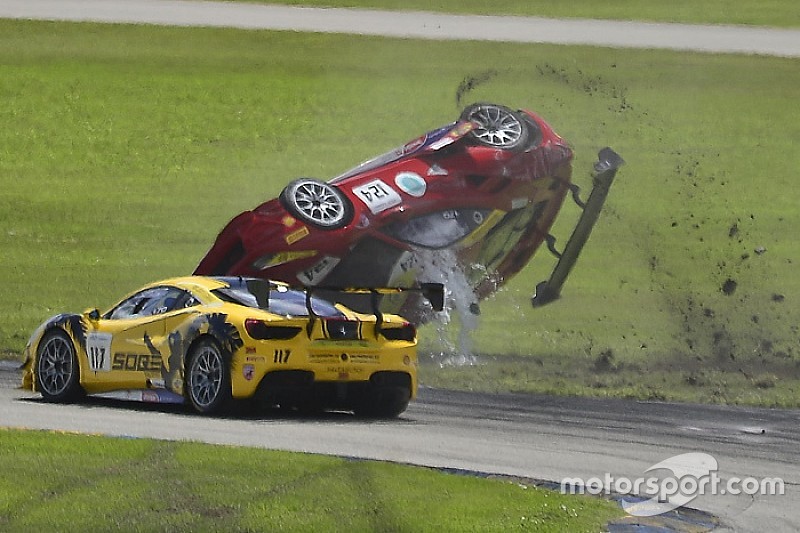 Galeri: Ferrari Challenge'da korkutucu kaza