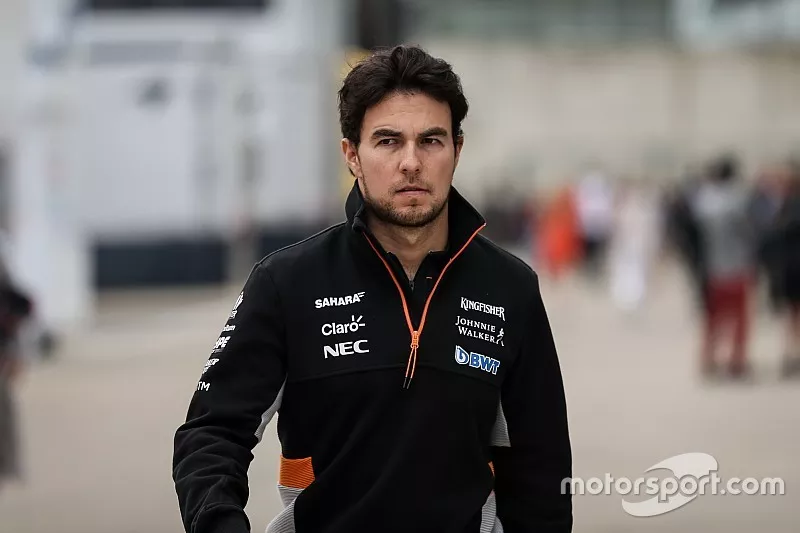 Sergio P&eacute;rez, Sahara Force India